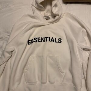 fear of god essentials hoodie